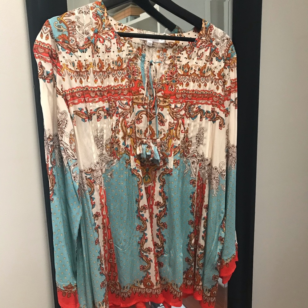 Love Kyla Print Tunic